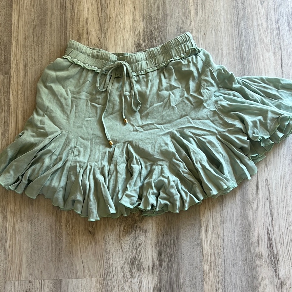 BLUE IVY SKIRT